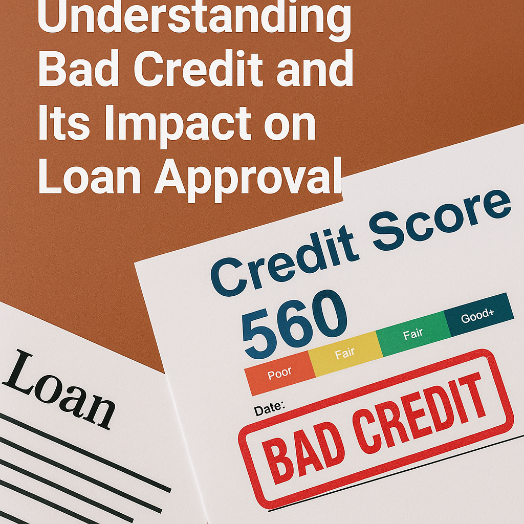 Understanding Bad Credit and Its Impact on Loan Approval