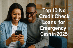Top 10 No Credit Check Loans for Emergency Cash in 2025